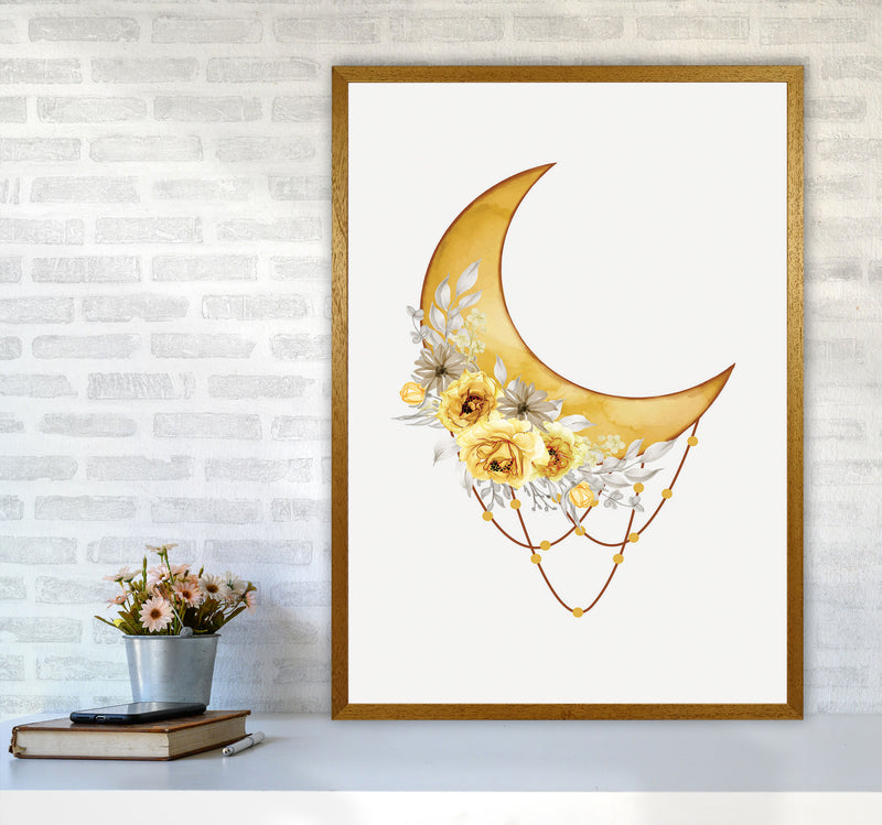 Watercolor Moon Art Print by Jason Stanley A1 Print Only