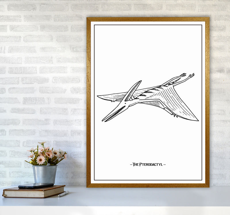 The Pterodactyl Art Print by Jason Stanley A1 Print Only