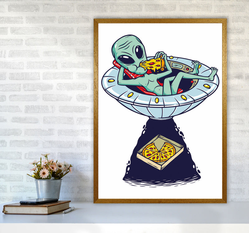 Delivery Please Art Print by Jason Stanley A1 Print Only