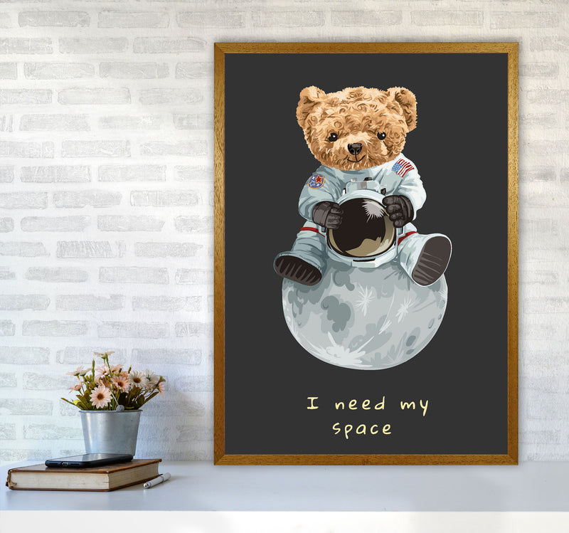 I Need My Space Art Print by Jason Stanley A1 Print Only