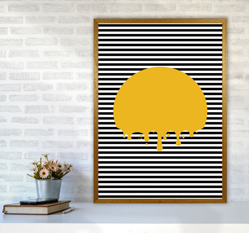 The Melting Sun Art Print by Jason Stanley A1 Print Only