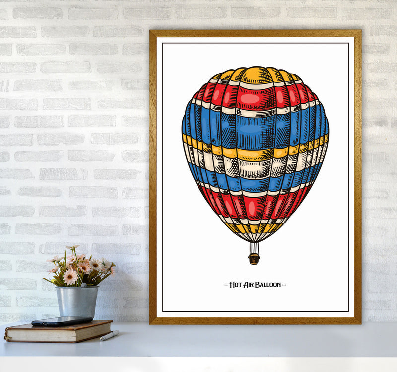 Hot Air Balloon Art Print by Jason Stanley A1 Print Only