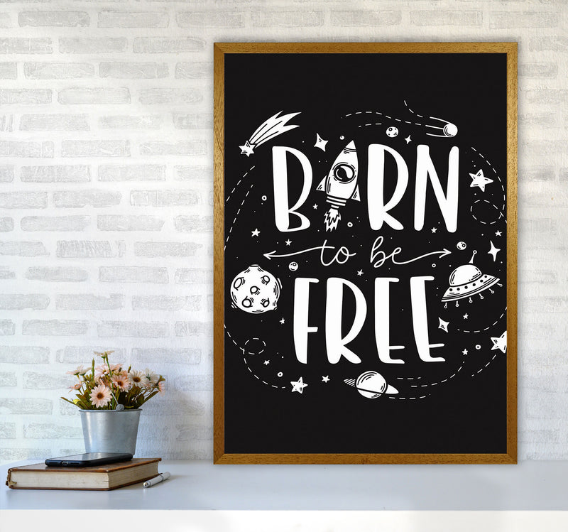 Born To Be Free Art Print by Jason Stanley A1 Print Only