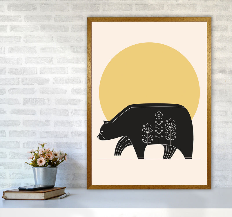 Sunny Day Bear Art Print by Jason Stanley A1 Print Only