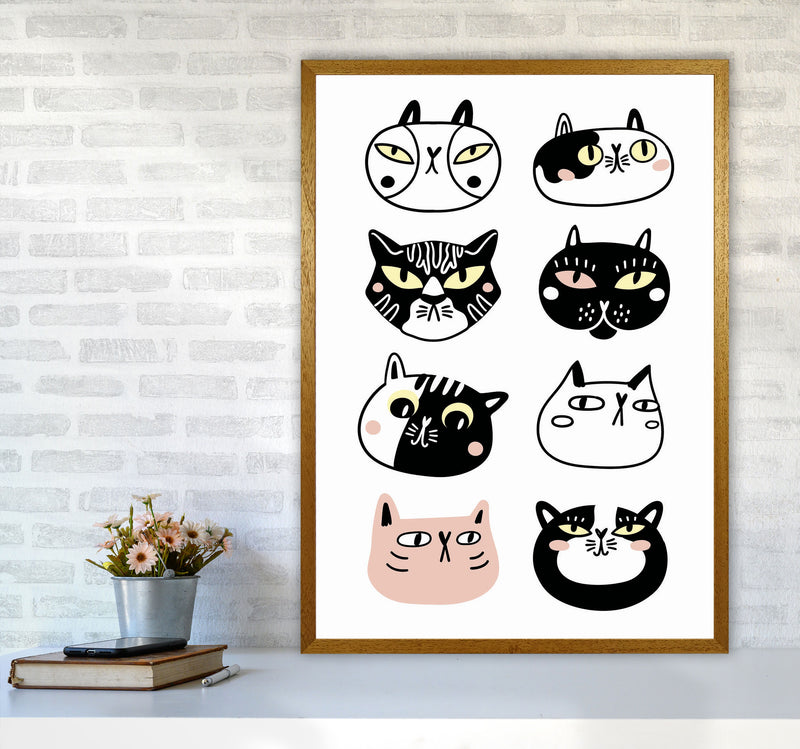 Crazy Cat Lady Art Print by Jason Stanley A1 Print Only