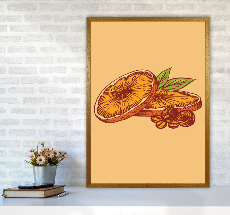 Orange Slices Art Print by Jason Stanley A1 Print Only