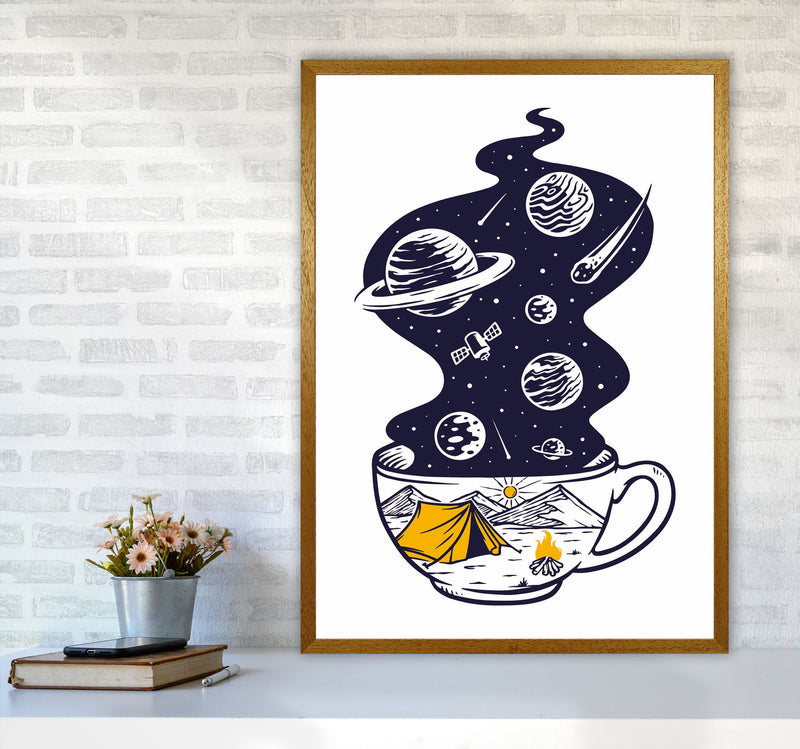 Mug Of Awesome Art Print by Jason Stanley A1 Print Only