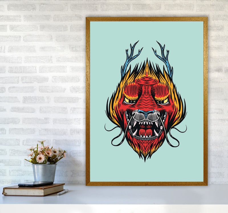 Chinese Dragon Art Print by Jason Stanley A1 Print Only