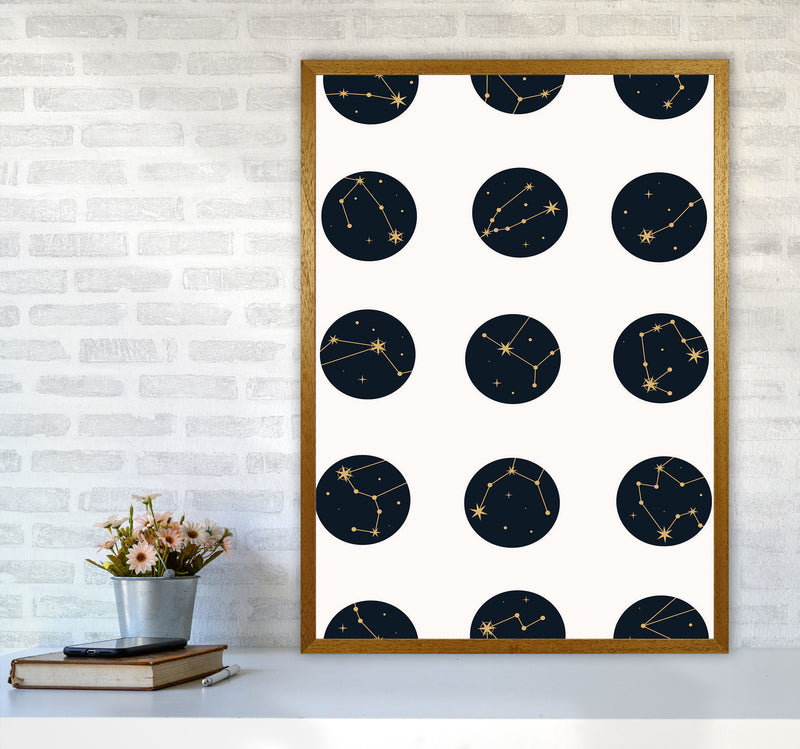Constellations Art Print by Jason Stanley A1 Print Only