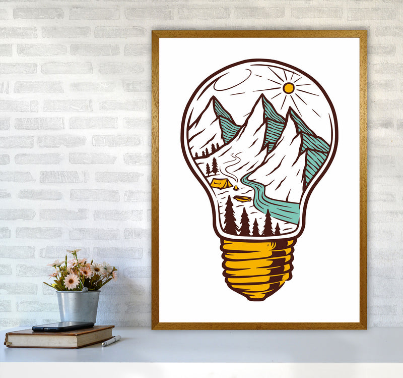 I Have An Idea Art Print by Jason Stanley A1 Print Only
