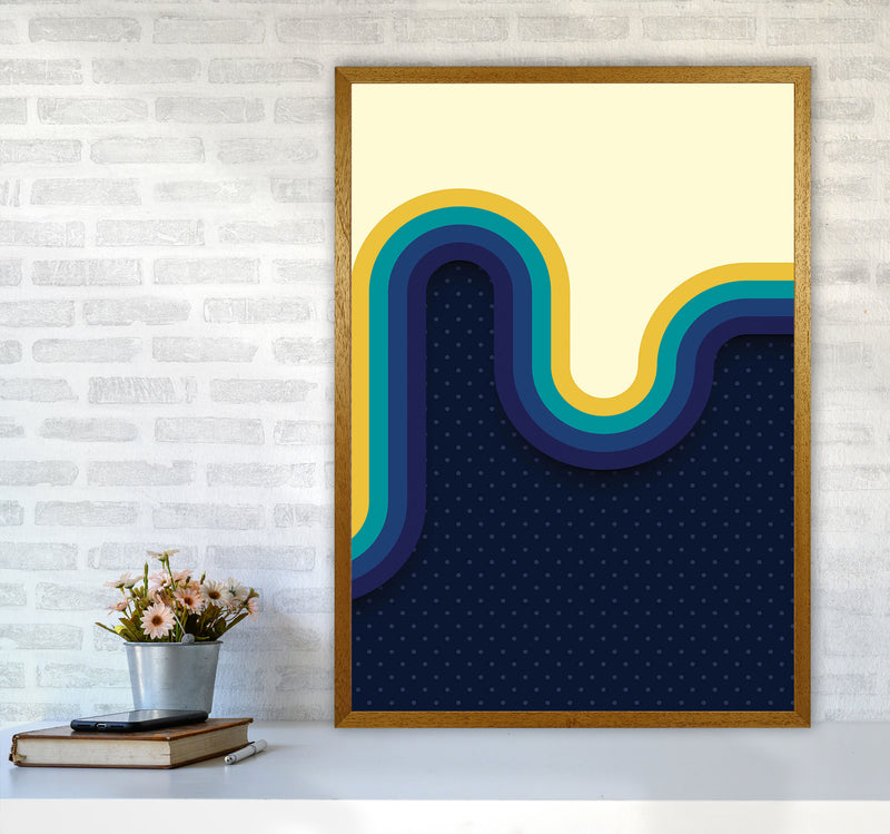 Melty Vibes II Art Print by Jason Stanley A1 Print Only