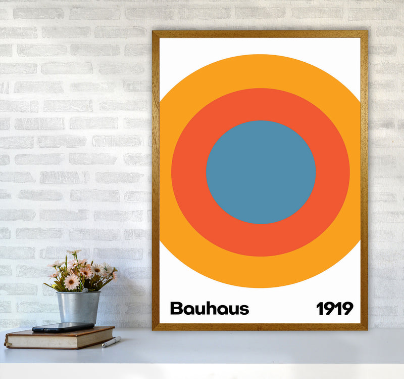 Bauhaus Circle Art Print by Jason Stanley A1 Print Only