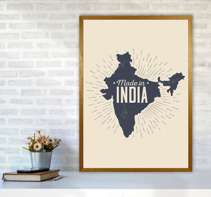 Made In India Art Print by Jason Stanley A1 Print Only