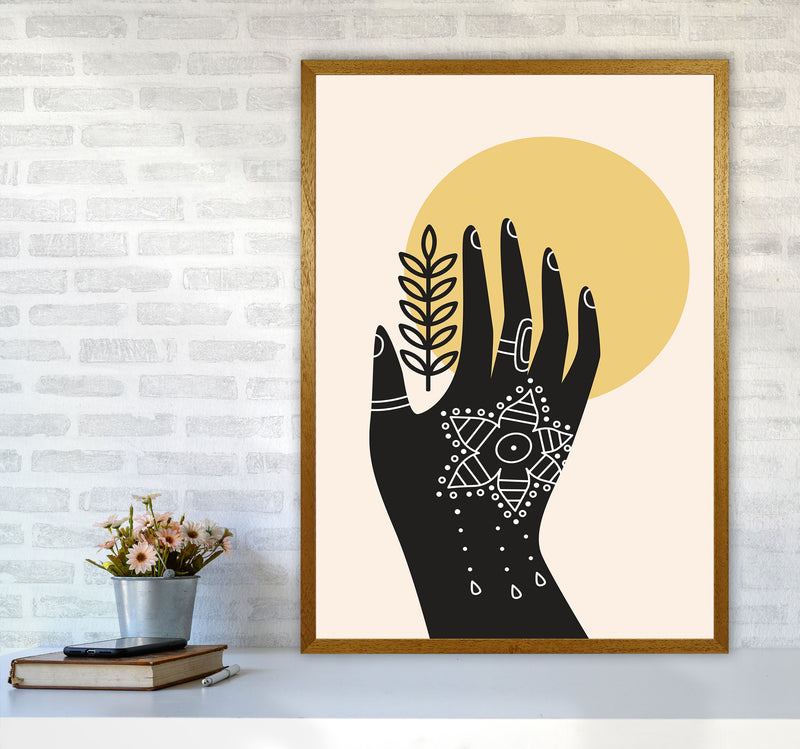 Abstract Hand Art Print by Jason Stanley A1 Print Only
