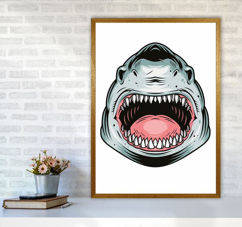 Sharkboy5000 Art Print by Jason Stanley A1 Print Only