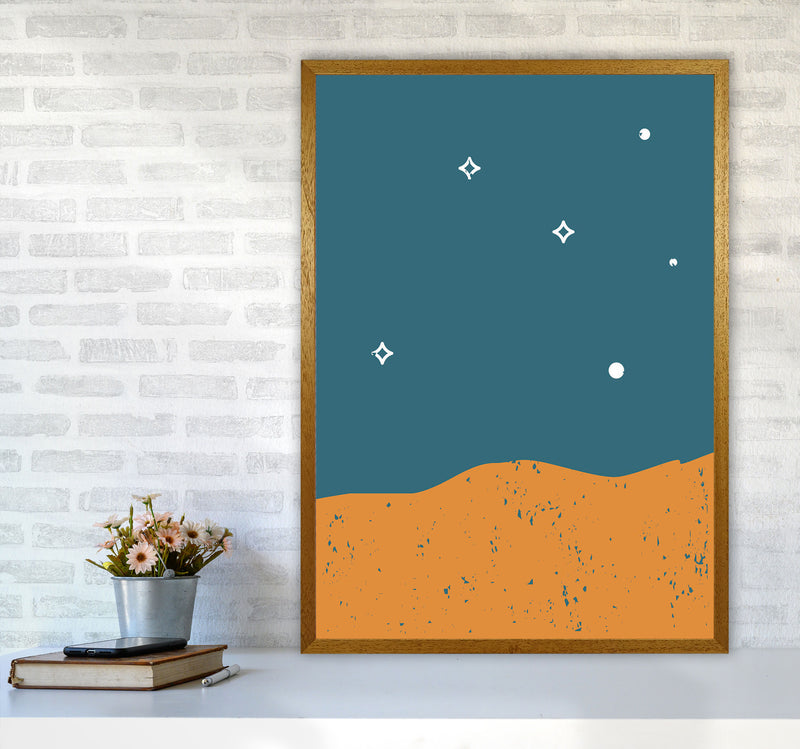 Starry Night Art Print by Jason Stanley A1 Print Only