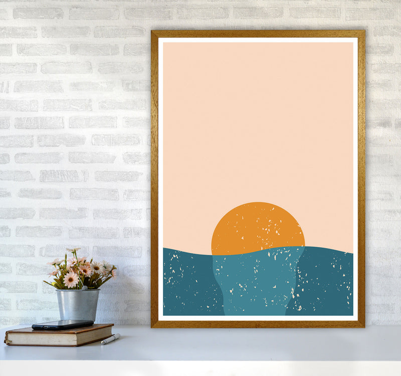 Melty Sunset Art Print by Jason Stanley A1 Print Only