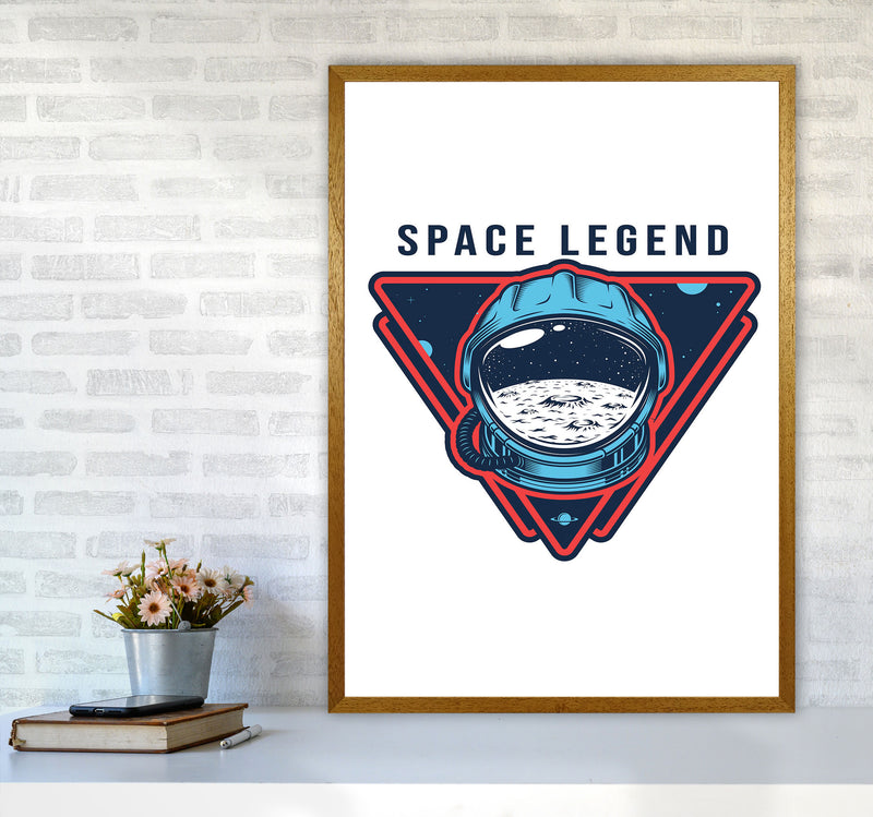 Space Legend Art Print by Jason Stanley A1 Print Only