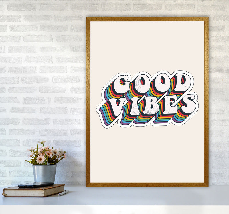 Good Vibes!! Art Print by Jason Stanley A1 Print Only