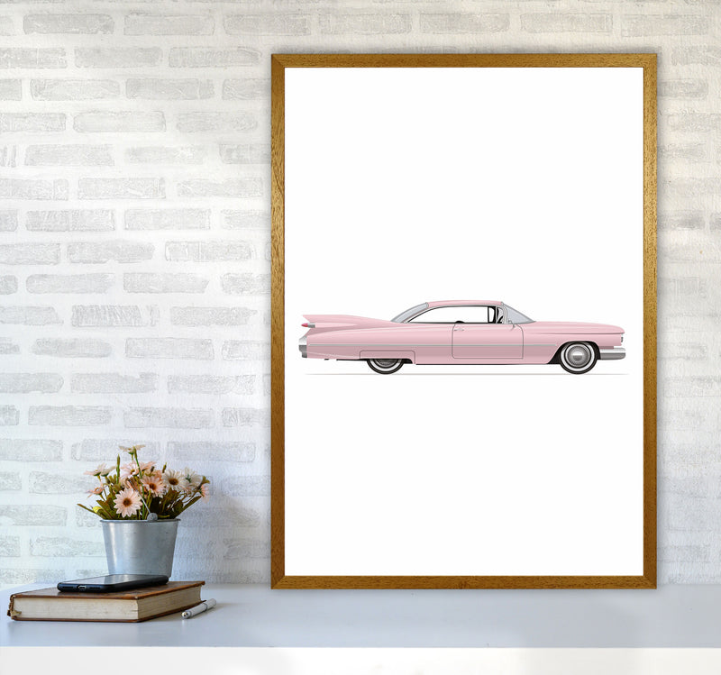 Pink Classic Art Print by Jason Stanley A1 Print Only