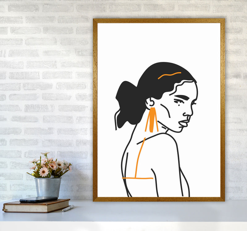Strong Woman Art Print by Jason Stanley A1 Print Only
