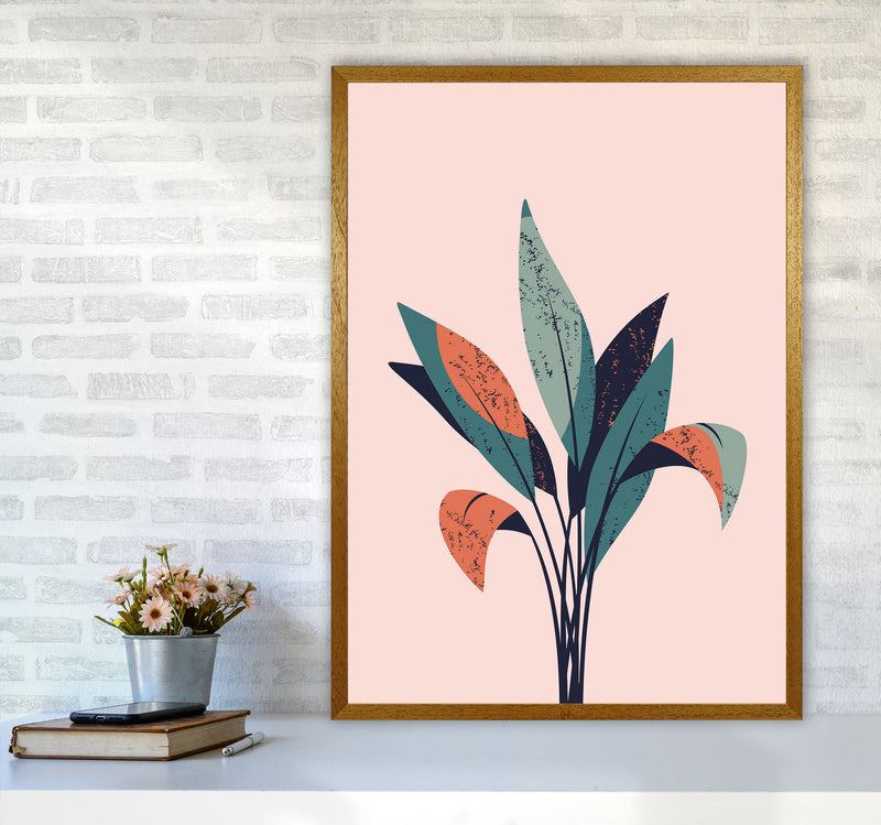 Pink Plant Art Print by Jason Stanley A1 Print Only