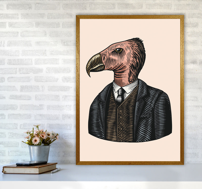 Mr. Condor Art Print by Jason Stanley A1 Print Only