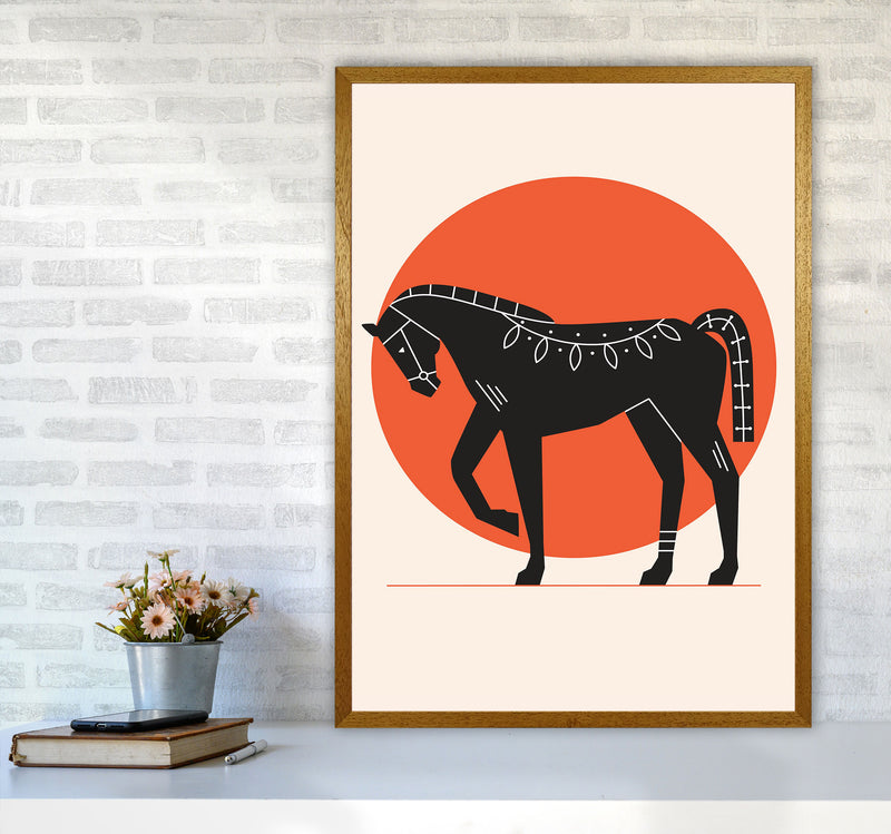 Proud Horse Art Print by Jason Stanley A1 Print Only