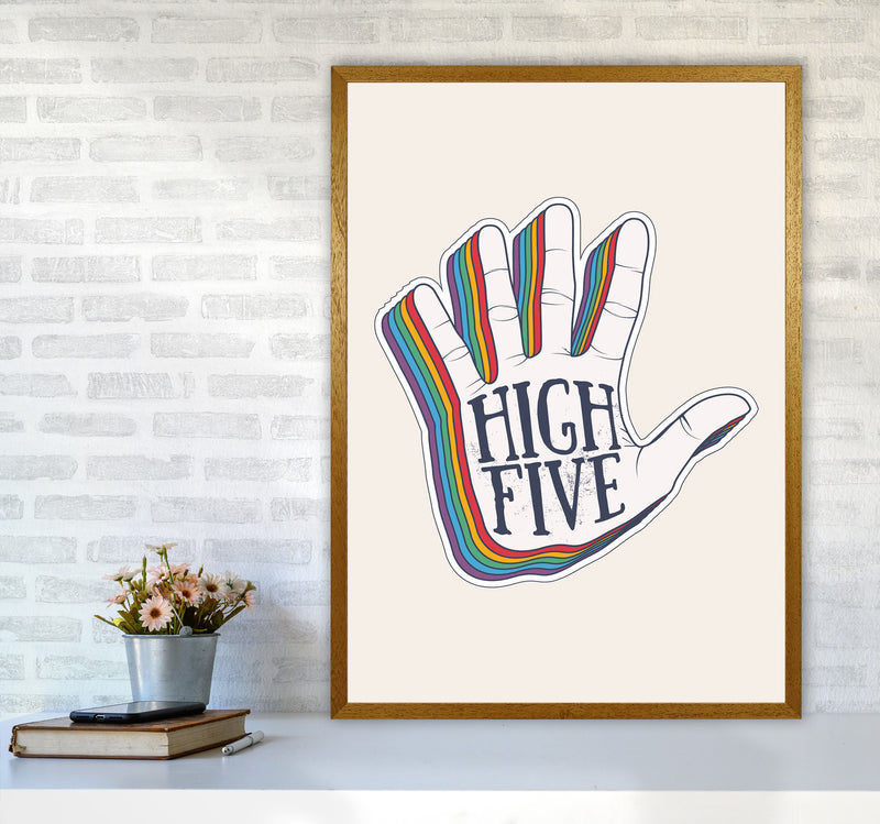 High Five!! Art Print by Jason Stanley A1 Print Only