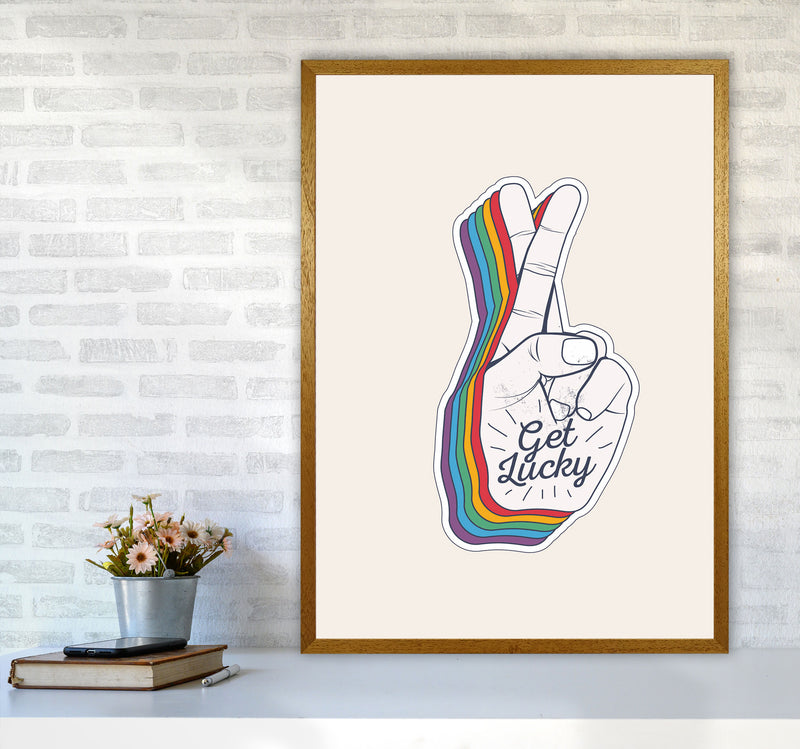 Get Lucky!! Art Print by Jason Stanley A1 Print Only
