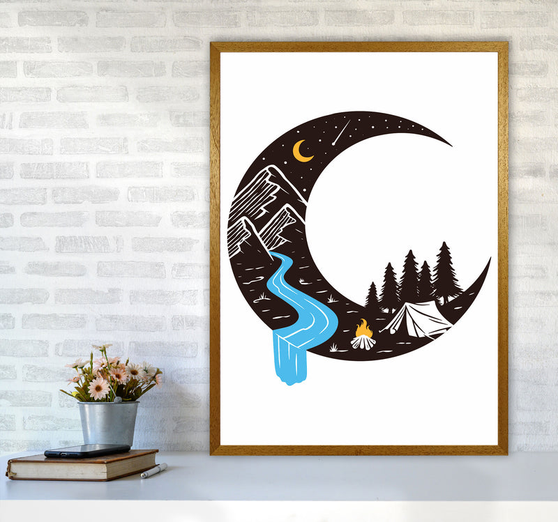 Moon River Art Print by Jason Stanley A1 Print Only