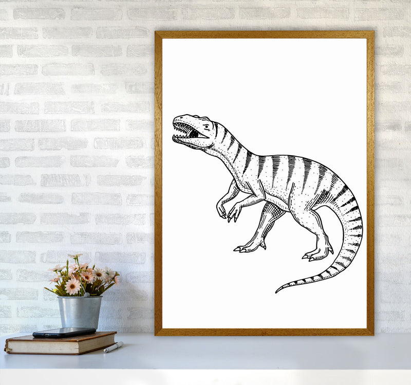 Dinosaur Art Print by Jason Stanley A1 Print Only