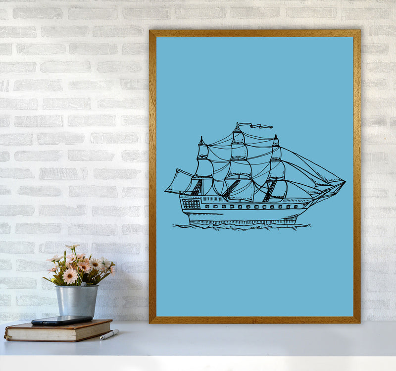 Above Sea Art Print by Jason Stanley A1 Print Only