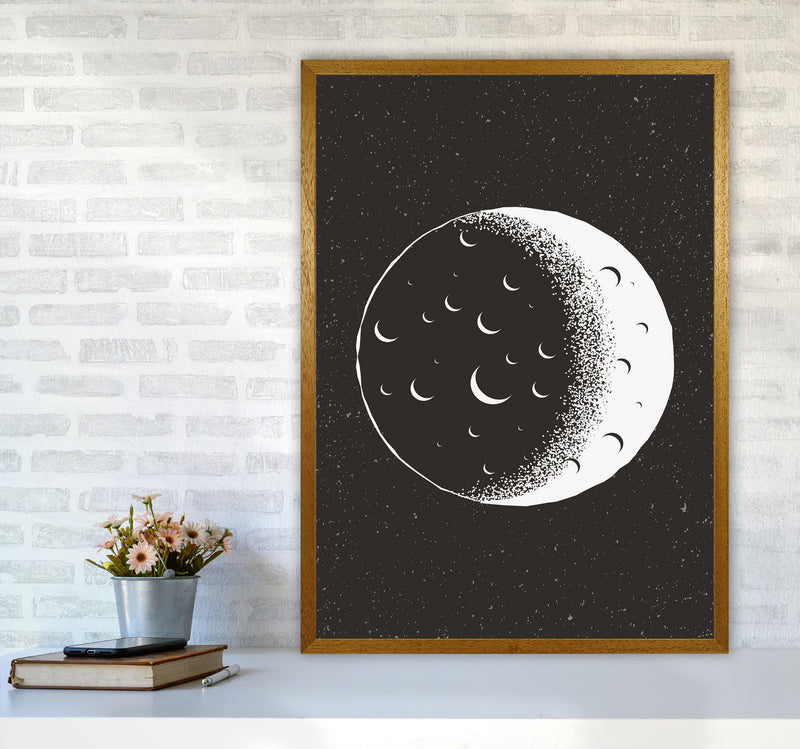 Moon Vibes Art Print by Jason Stanley A1 Print Only