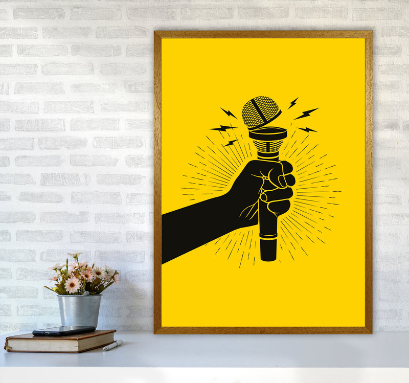 Speak Up! Art Print by Jason Stanley A1 Print Only