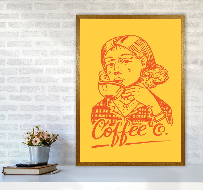 Coffee Art Print by Jason Stanley A1 Print Only