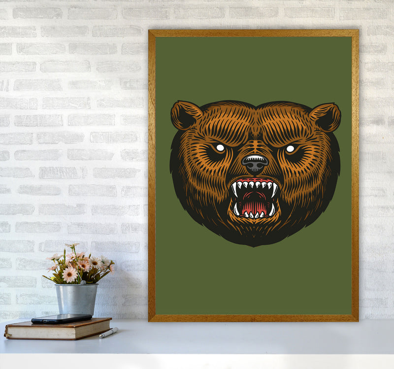 Ol Grizzly Art Print by Jason Stanley A1 Print Only