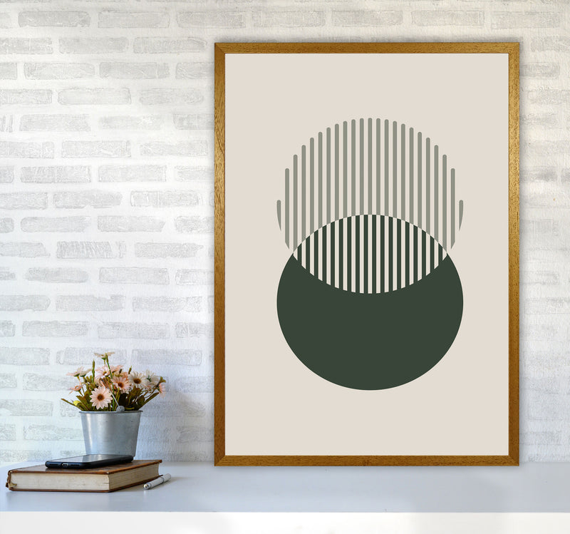 Minimal Abstract Circles III Art Print by Jason Stanley A1 Print Only