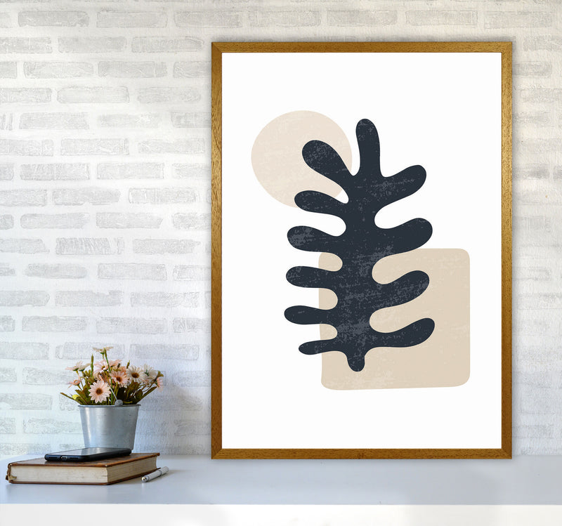 Minimal Abstract Algae III Art Print by Jason Stanley A1 Print Only