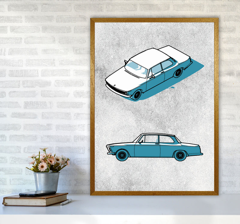 Minimal Car Series I Art Print by Jason Stanley A1 Print Only