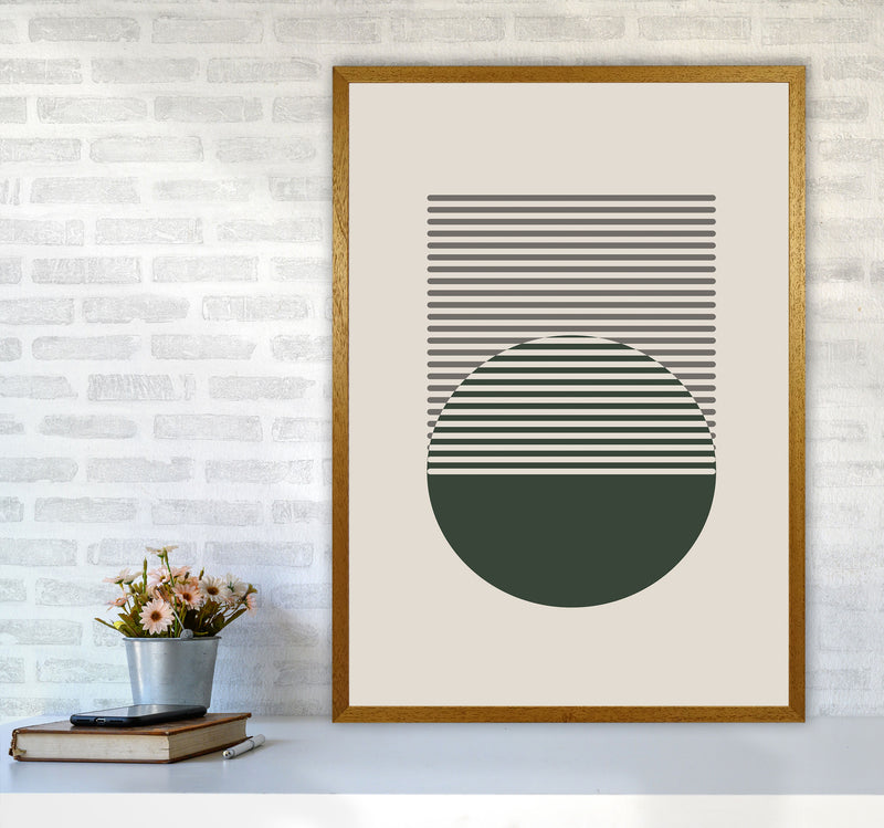 Minimal Abstract Circles I Art Print by Jason Stanley A1 Print Only