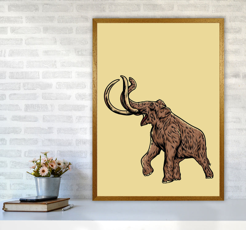 Mammoth Art Print by Jason Stanley A1 Print Only