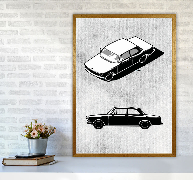 Minimal Car Series II Art Print by Jason Stanley A1 Print Only