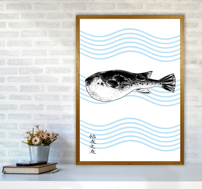 Fugu Art Print by Jason Stanley A1 Print Only