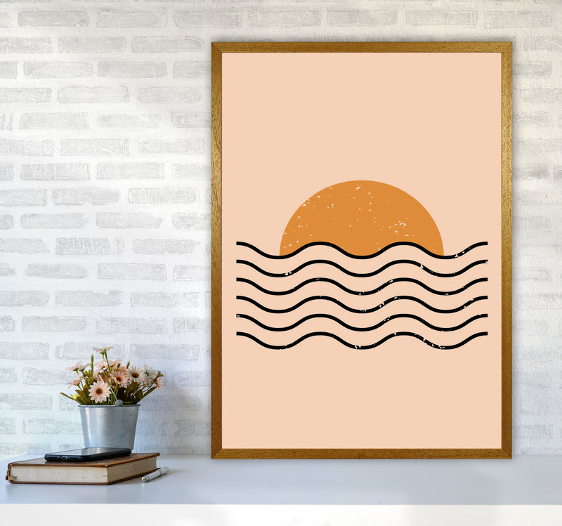 Boho Sunset Art Print by Jason Stanley A1 Print Only