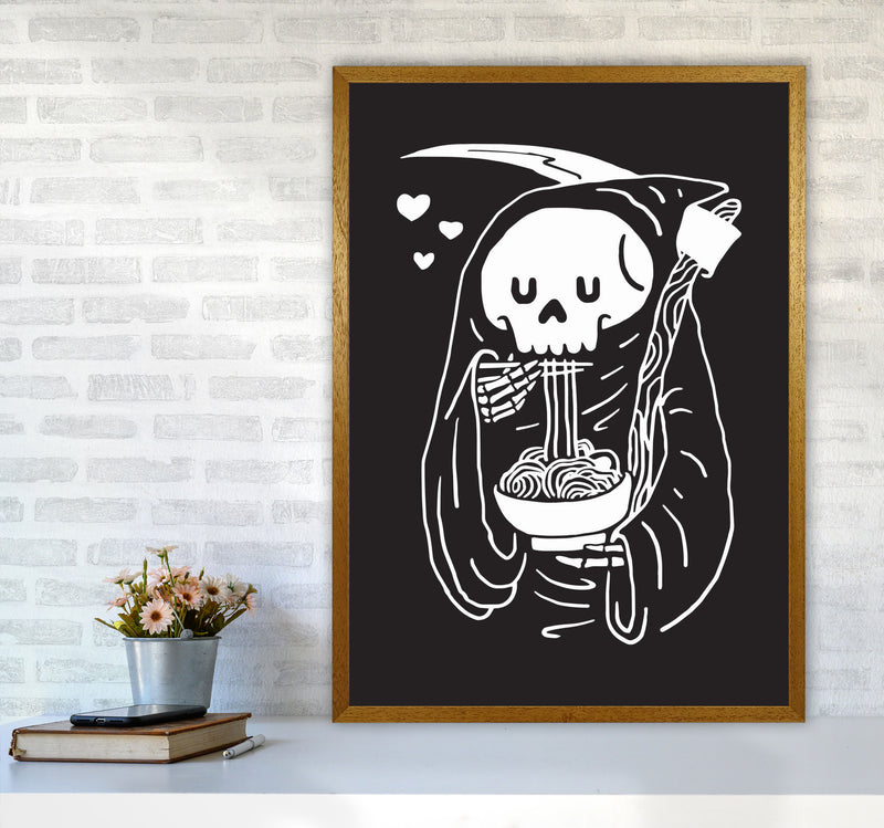 But First...Noodles Art Print by Jason Stanley A1 Print Only