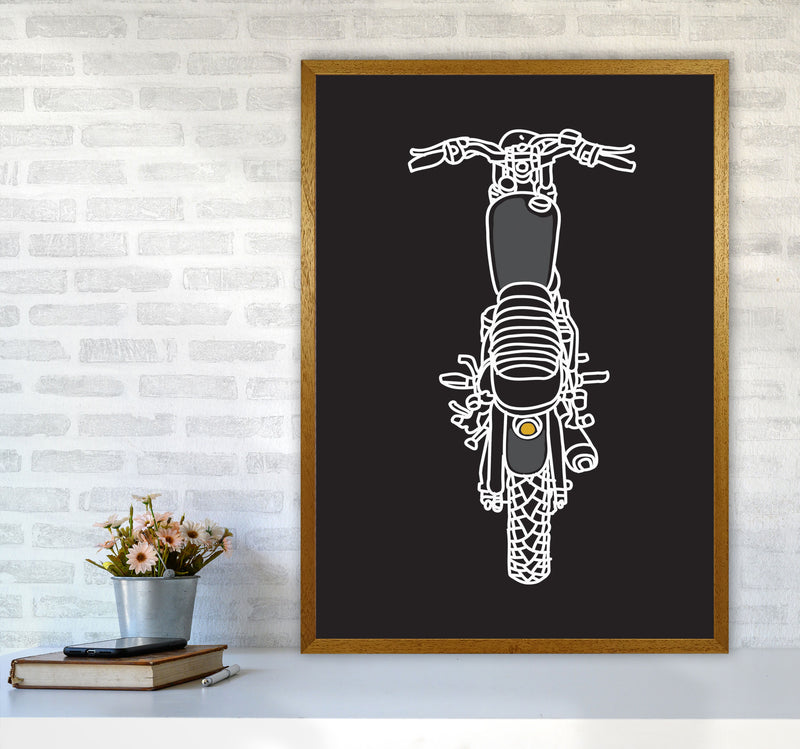 Let's Ride! Art Print by Jason Stanley A1 Print Only
