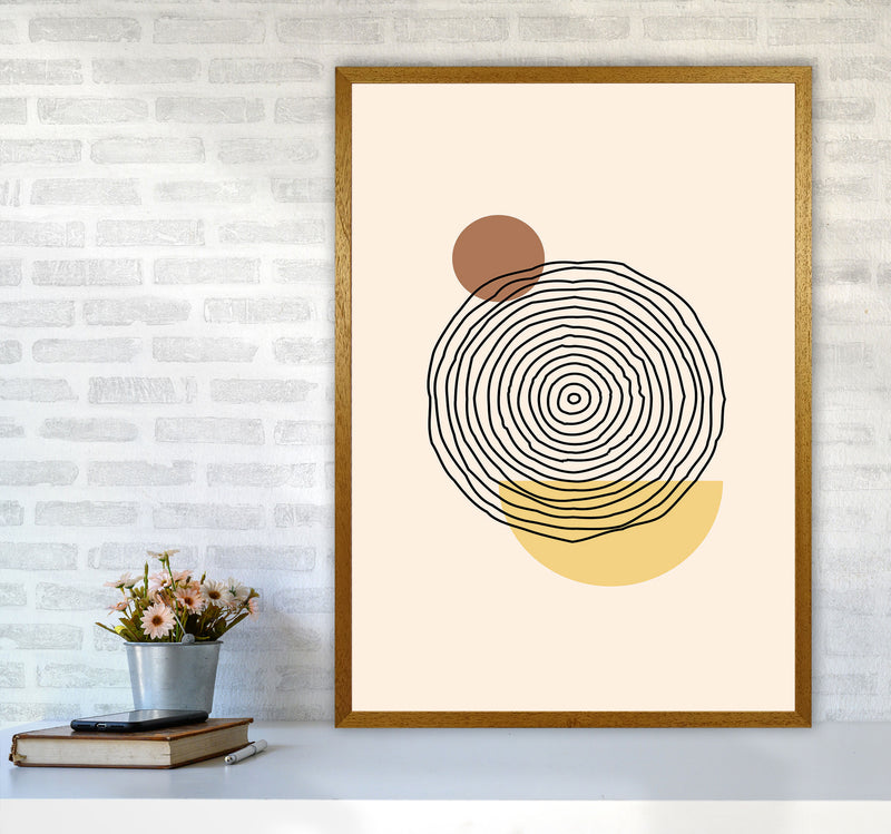 Geometric Abstract Shapes III Art Print by Jason Stanley A1 Print Only