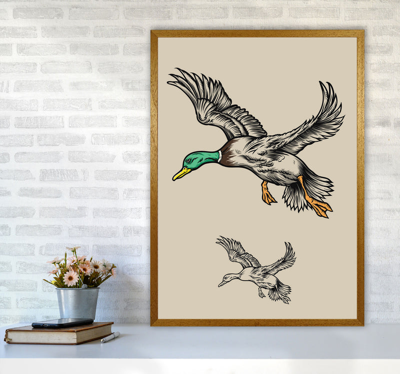 Flying Ducks Art Print by Jason Stanley A1 Print Only