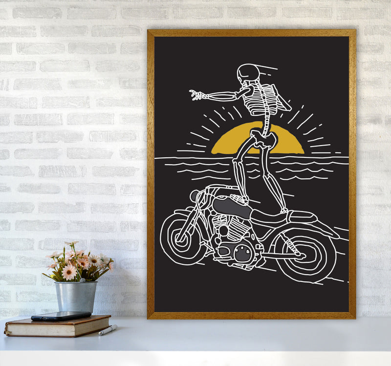 Freedom Rider Art Print by Jason Stanley A1 Print Only